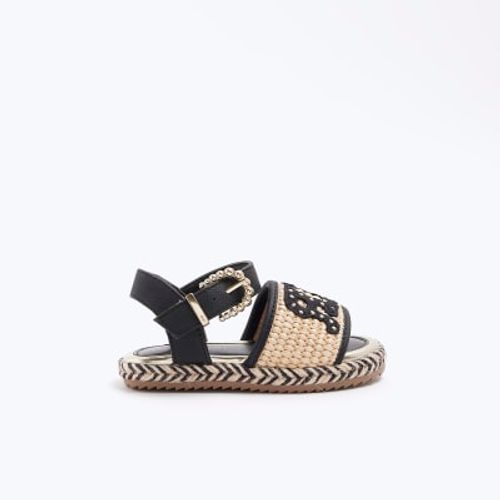 River Island Mini Girls Black...