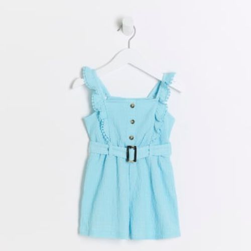 River Island Mini Girls Blue...