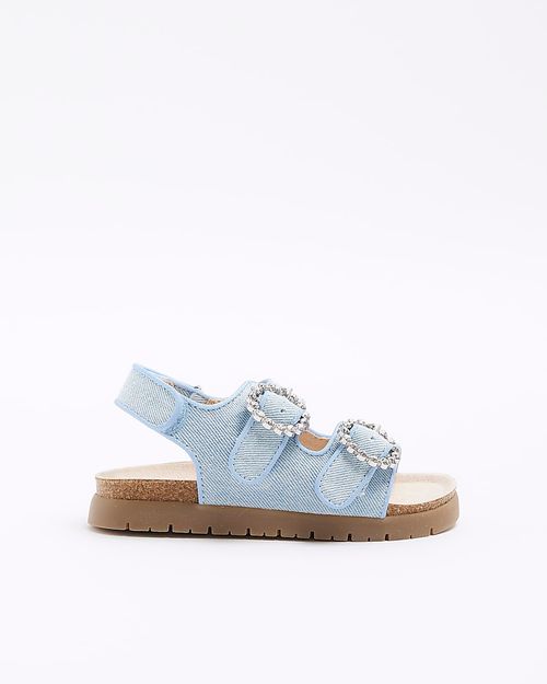 River Island Mini Girls Blue...