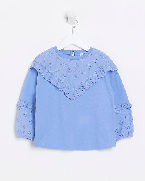 River Island Mini Girls Blue...