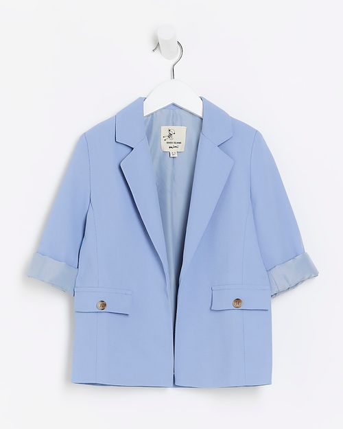 River Island Mini Girls Blue...