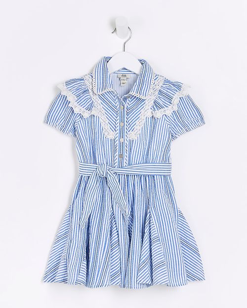 River Island Mini Girls Blue...