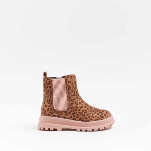 River Island Mini Girls Brown...