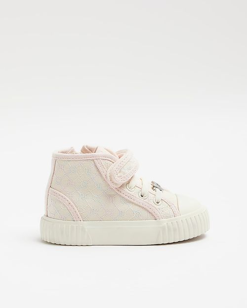 River Island Mini Girls Cream...