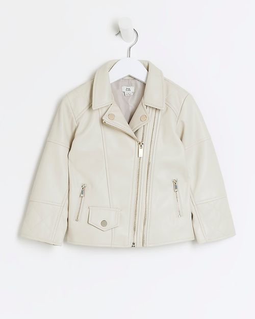 River Island Mini Girls Cream...