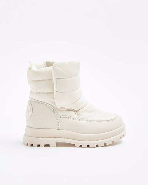 River Island Mini Girls Cream...