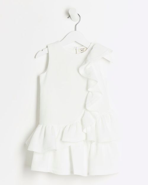 River Island Mini Girls Cream...