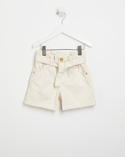 River Island Mini Girls Ecru...