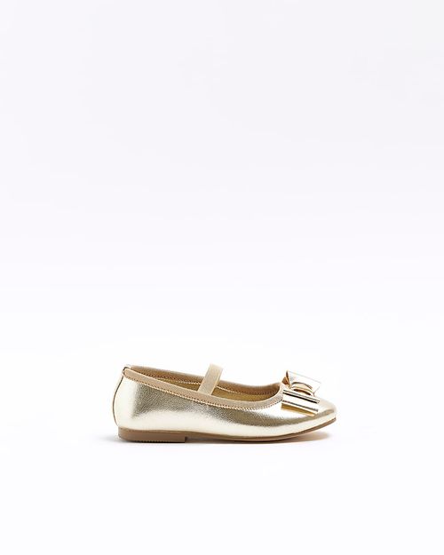 River Island Mini Girls Gold...