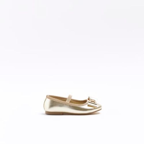 River Island Mini Girls Gold...