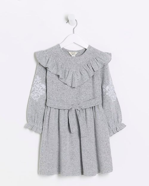 River Island Mini Girls Grey...