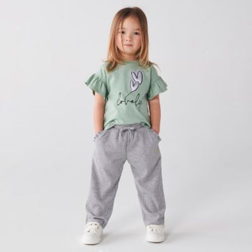 River Island Mini Girls Grey...