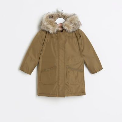 River island shop mini girls coats
