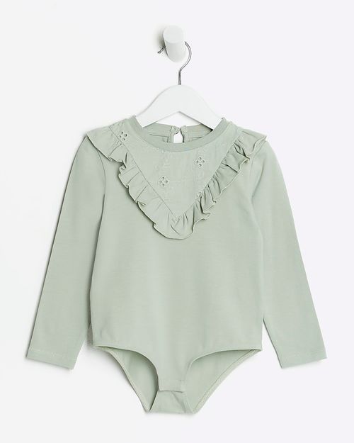 River Island Mini Girls Khaki...