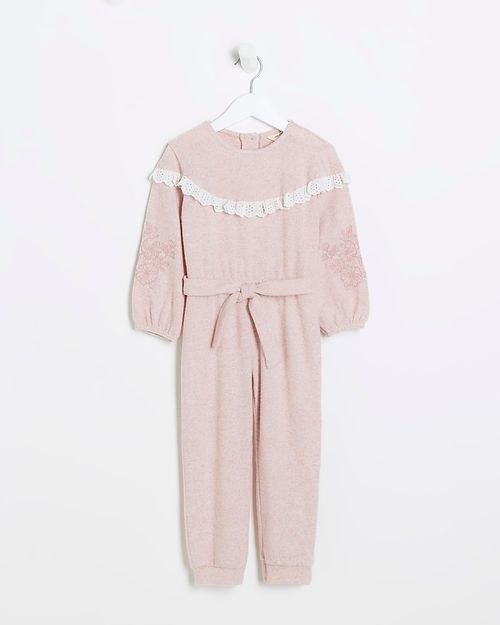 River Island Mini Girls Pink...