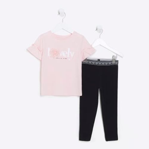 River Island Mini Girls Pink...