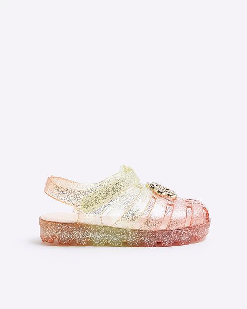 River Island Mini Girls Pink...