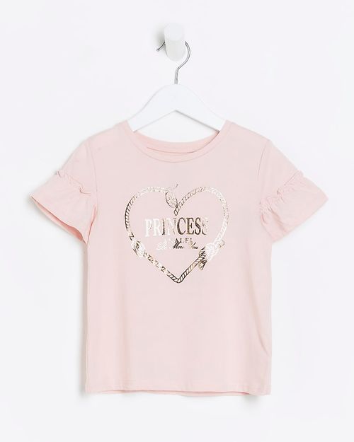 River Island Mini Girls Pink...