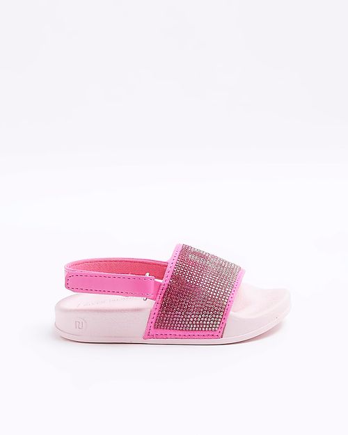 River Island Mini Girls Pink...