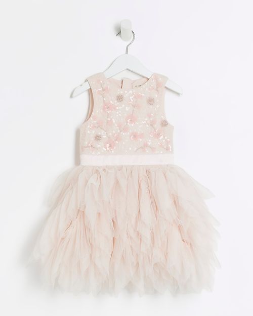 River Island Mini Girls Pink...