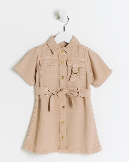 River Island Mini Girls Beige...