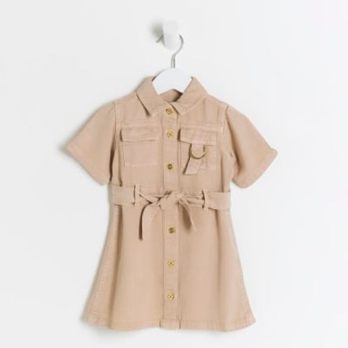 River Island Mini Girls Beige...