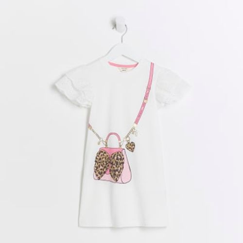 River Island Mini Girls White...