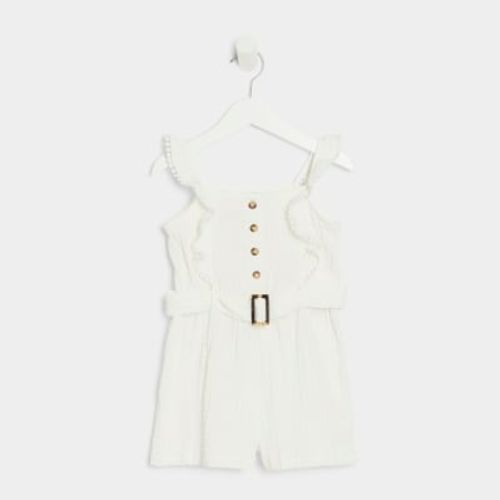 River Island Mini Girls White...