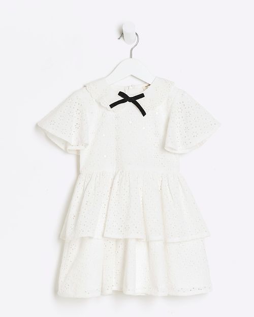 River Island Mini Girls White...