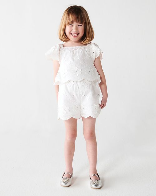 River Island Mini Girls White...