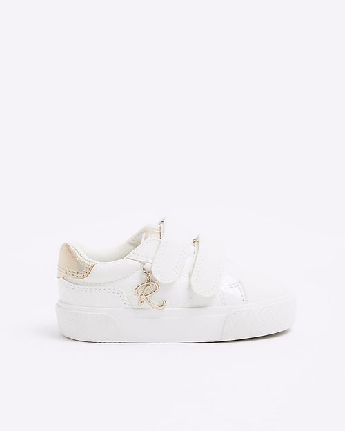 River Island Mini Girls White...