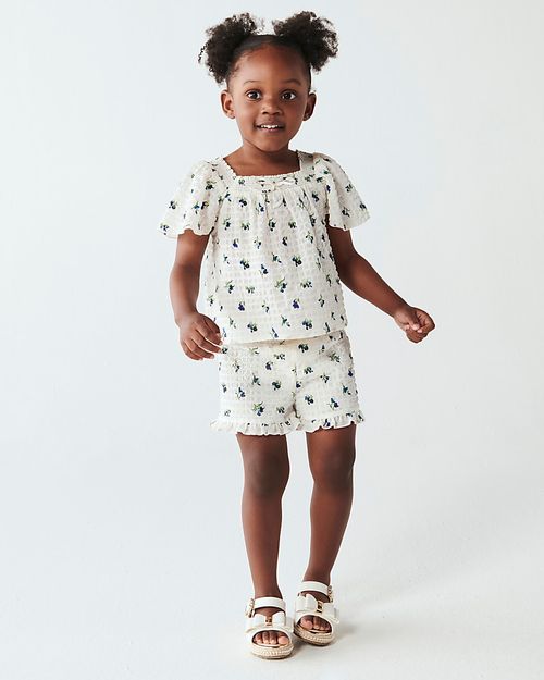 River Island Mini Girls White...