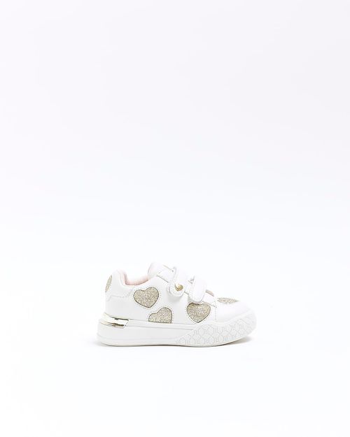 River Island Mini Girls White...