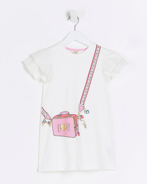 River Island Mini Girls White...