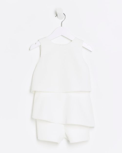 River Island Mini Girls White...