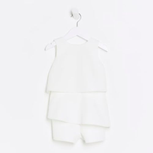 River Island Mini Girls White...