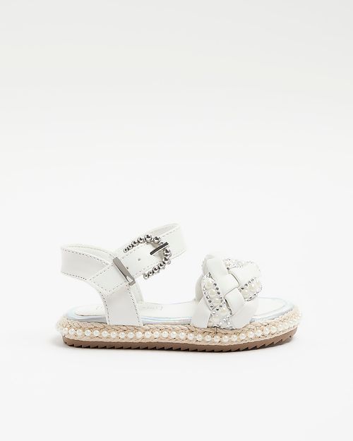 River Island Mini Girls White...