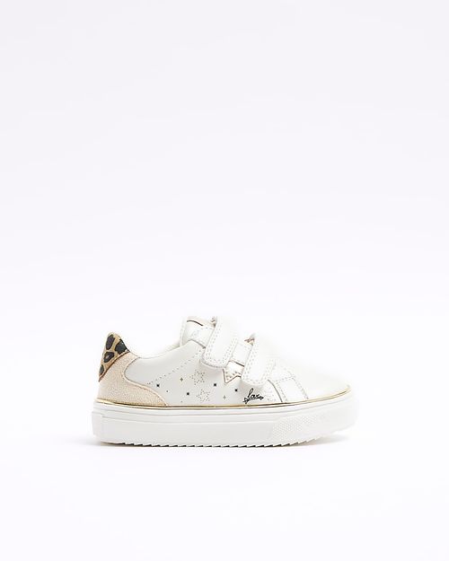 River Island Mini Girls White...