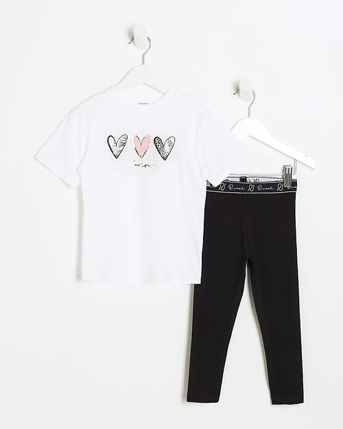 River Island Mini Girls White...