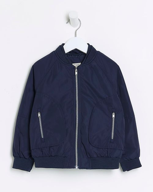 River Island Mini Navy Nylon...