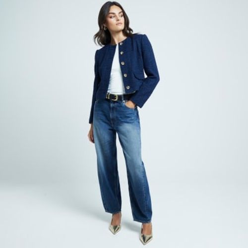 River Island Womens Navy...