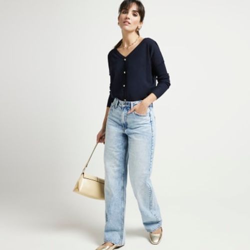 River Island Womens Navy...