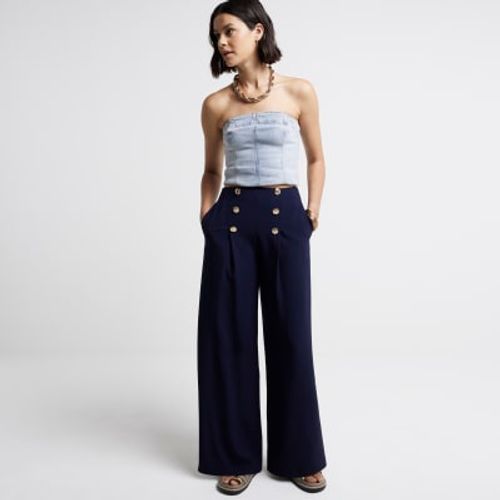 River Island Womens Navy...