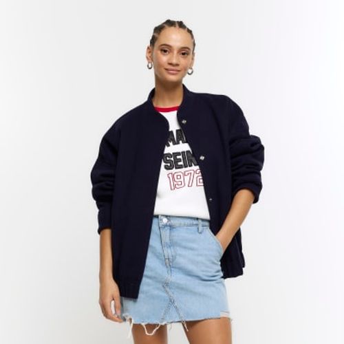 River Island Womens Navy...