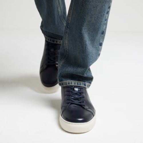 Mens River Island Navy...