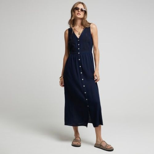 River Island Womens Navy...