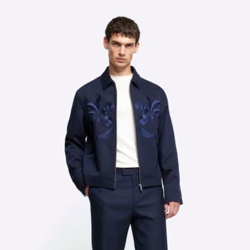 Mens River Island Navy...