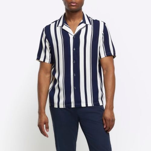 Mens River Island Navy...