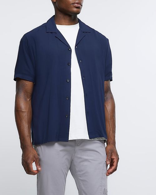 Mens River Island Navy...