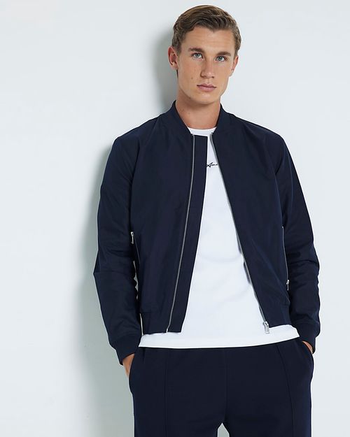 Mens River Island Navy...